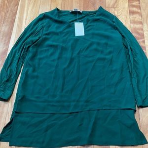 Green Michael Kors dress shirt